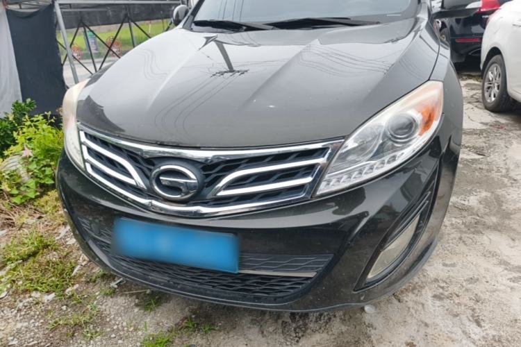 Used GAC Trumpchi GS5 2014 2.0L Automatic Two-Wheel Drive Deluxe Edition Front