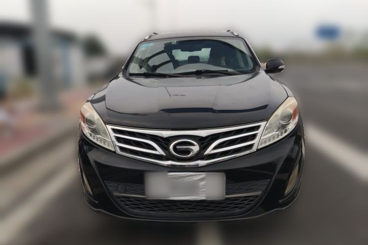 Used GAC Trumpchi GS5 2014 2.0L Automatic Two-Wheel Drive Anniversary Value Edition Front