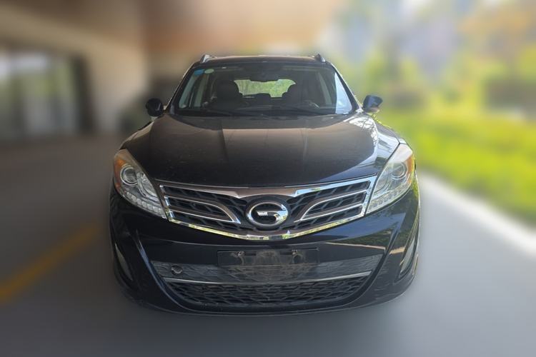 Used GAC Trumpchi GS5 2014 1.8T Automatic Two-Wheel Drive Supreme Edition Front