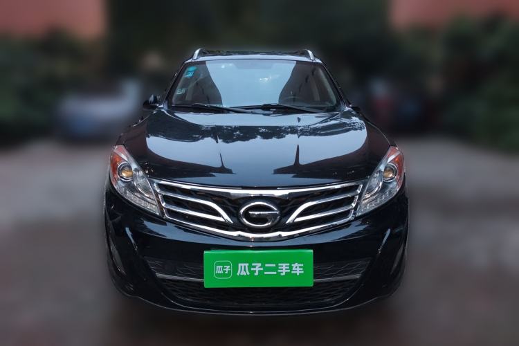 Used GAC Trumpchi GS5 2014 2.0L Automatic Two-Wheel Drive Deluxe Edition Front