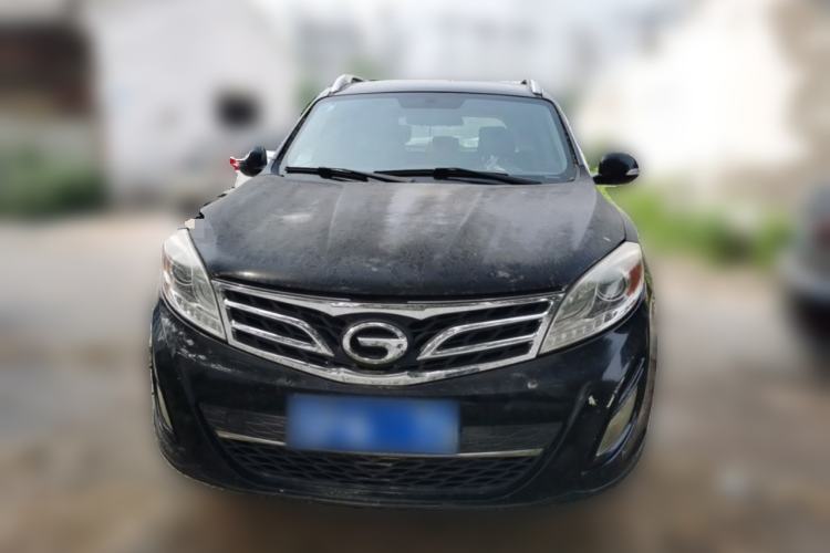 Used GAC Trumpchi GS5 2014 2.0L Automatic Two-Wheel Drive Deluxe Edition Front