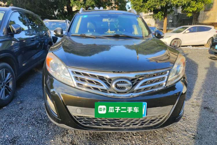 Used GAC Trumpchi GS5 2014 2.0L Automatic Two-Wheel Drive Deluxe Edition Front