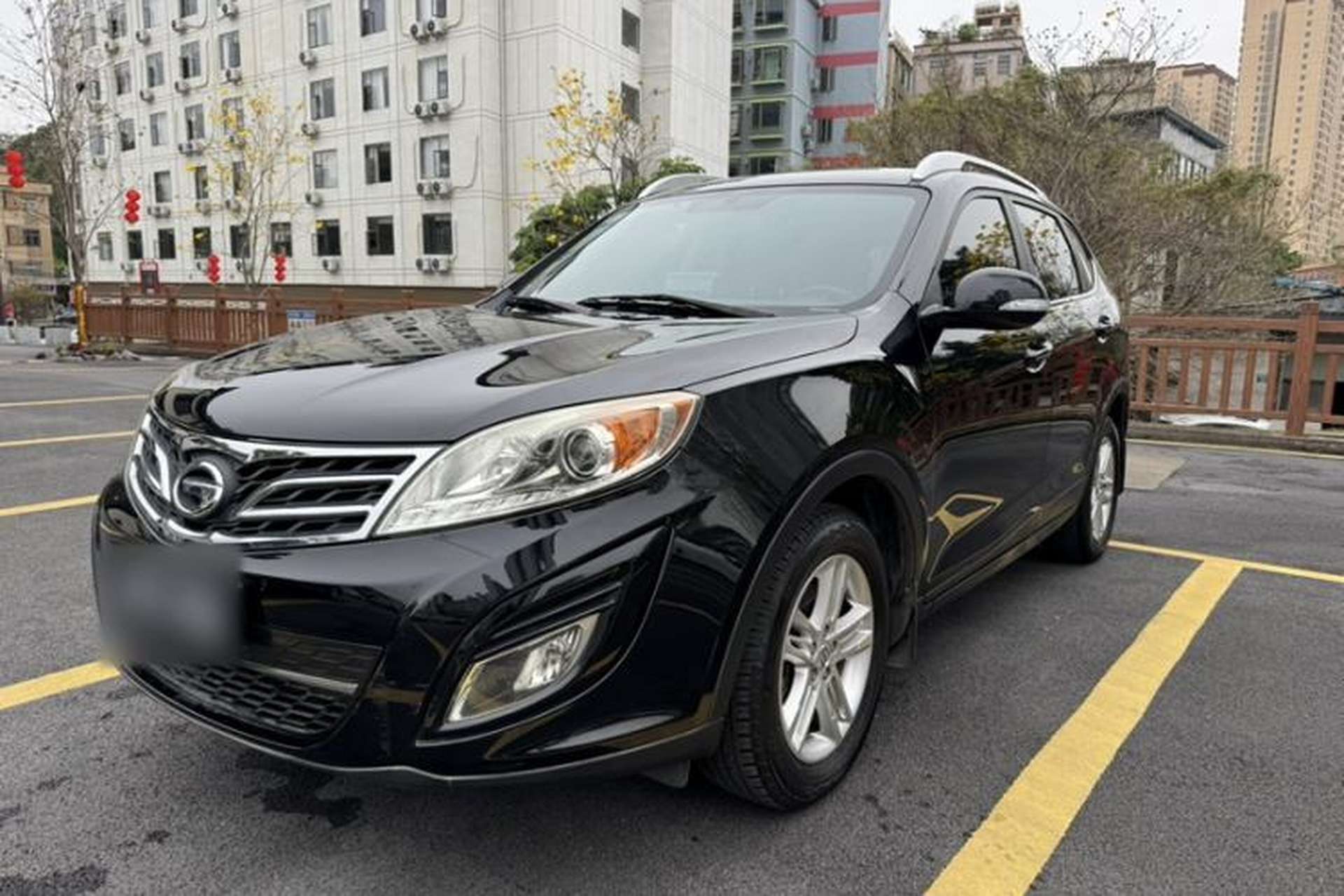 Used GAC Trumpchi GS5 2014 2.0L Automatic Two-Wheel Drive Anniversary Value Edition Front Left 45 Deg