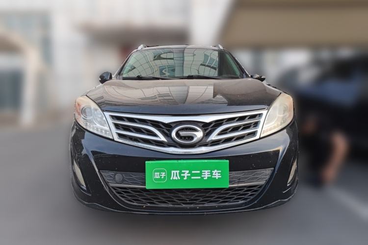 Used GAC Trumpchi GS5 2014 2.0L Automatic Two-Wheel Drive Deluxe Edition Front