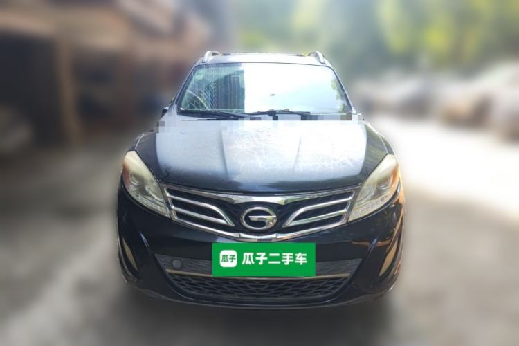 Used GAC Trumpchi GS5 2014 2.0L Automatic Two-Wheel Drive Anniversary Value Edition Front