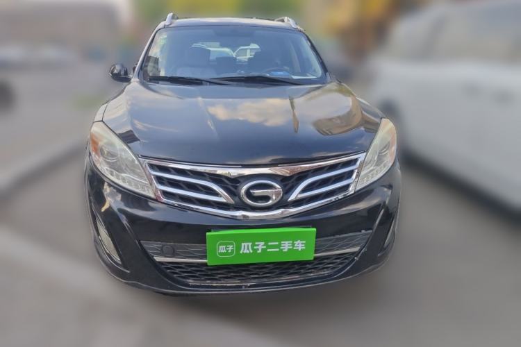 Used GAC Trumpchi GS5 2014 2.0L Automatic Two-Wheel Drive Deluxe Edition Front