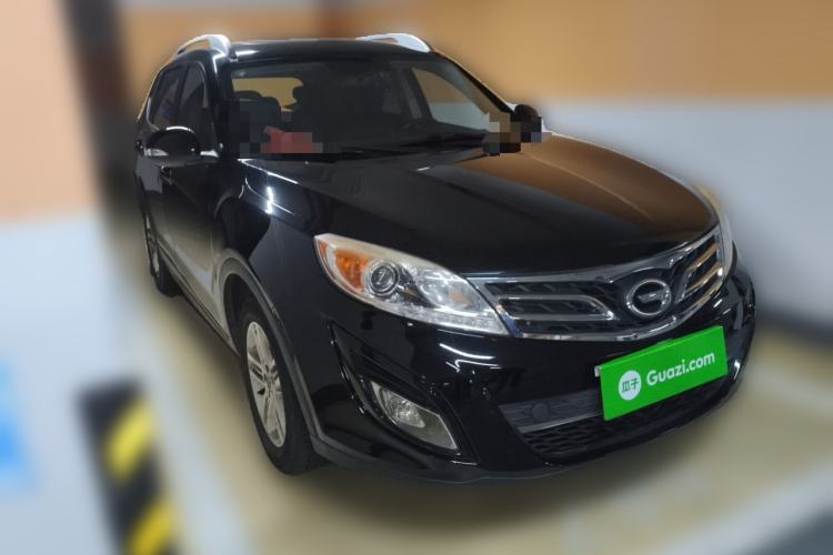 Used GAC Trumpchi GS5 2014 2.0L Automatic Two-Wheel Drive Anniversary Value Edition Front Right 45 Deg