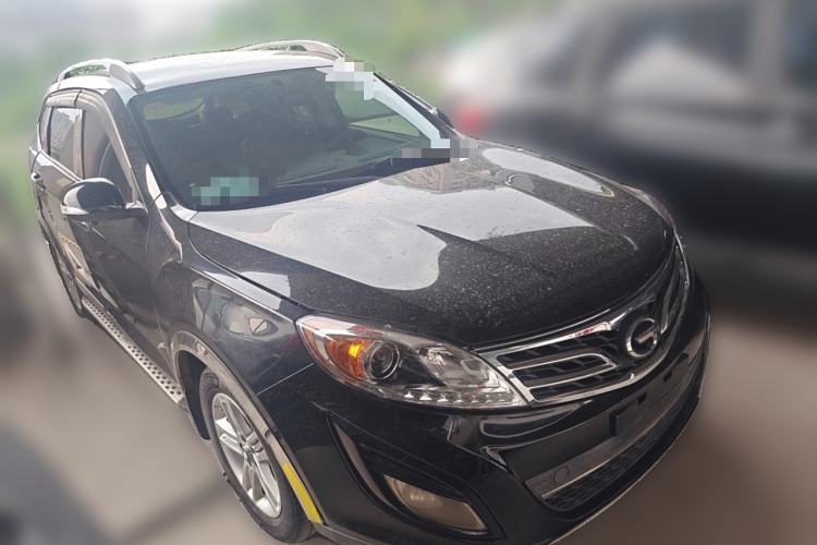 Used GAC Trumpchi GS5 2014 2.0L Automatic Two-Wheel Drive Deluxe Edition Front Right 45 Deg