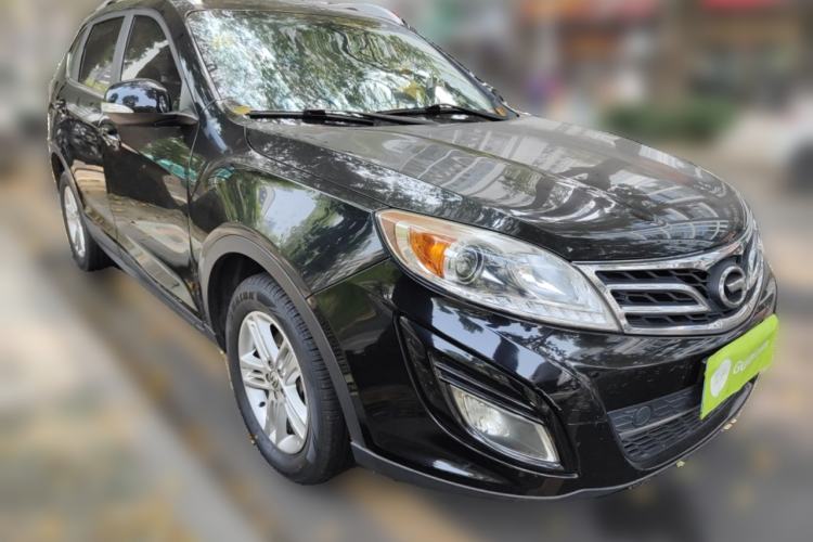 Used GAC Trumpchi GS5 2014 1.8T Automatic Two-Wheel Drive Supreme Edition Front Right 45 Deg