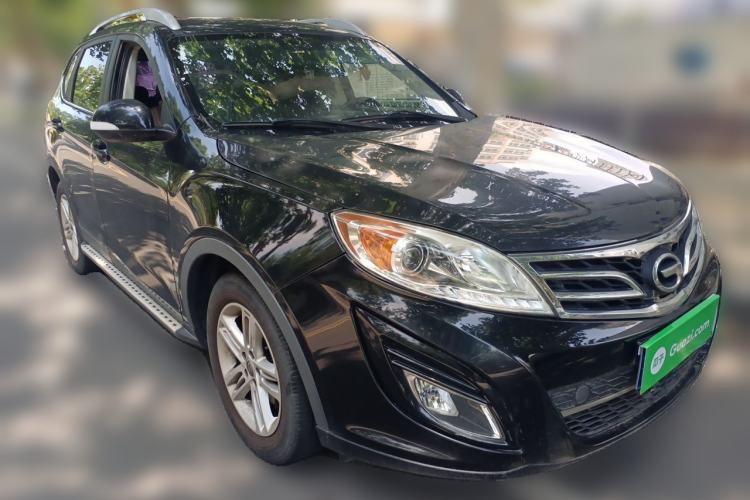 Used GAC Trumpchi GS5 2014 1.8T Automatic Two-Wheel Drive Supreme Edition Front Right 45 Deg