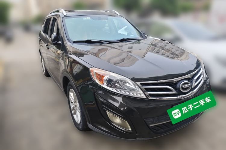 Used GAC Trumpchi GS5 2014 2.0L Automatic Two-Wheel Drive Deluxe Edition Front Right 45 Deg