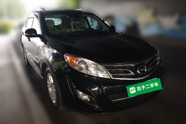Used GAC Trumpchi GS5 2014 2.0L Automatic Two-Wheel Drive Deluxe Edition Front Right 45 Deg