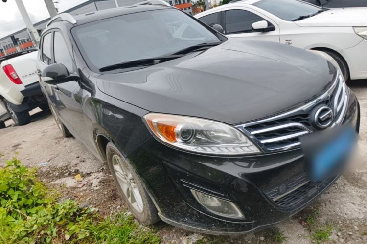Used GAC Trumpchi GS5 2014 2.0L Automatic Two-Wheel Drive Deluxe Edition Front Right 45 Deg