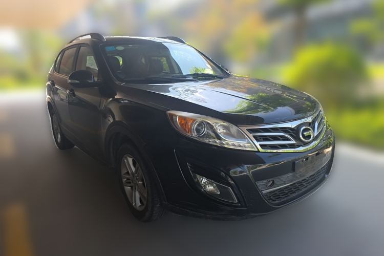 Used GAC Trumpchi GS5 2014 1.8T Automatic Two-Wheel Drive Supreme Edition Front Right 45 Deg