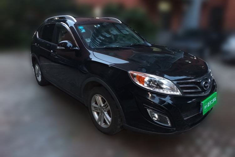 Used GAC Trumpchi GS5 2014 2.0L Automatic Two-Wheel Drive Deluxe Edition Front Right 45 Deg