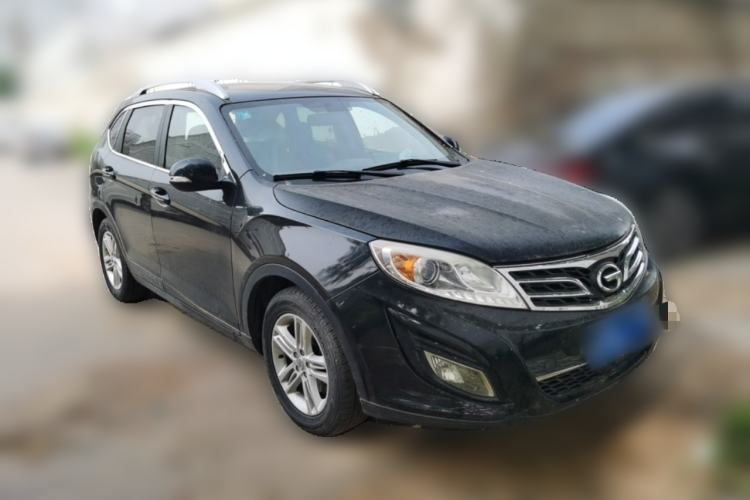 Used GAC Trumpchi GS5 2014 2.0L Automatic Two-Wheel Drive Deluxe Edition Front Right 45 Deg