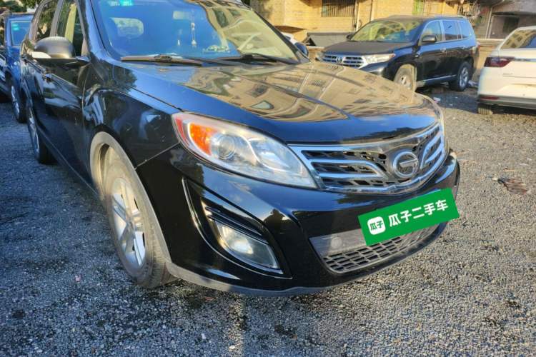 Used GAC Trumpchi GS5 2014 2.0L Automatic Two-Wheel Drive Deluxe Edition Front Right 45 Deg