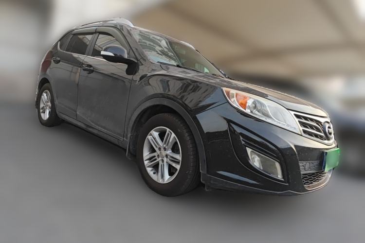 Used GAC Trumpchi GS5 2014 2.0L Automatic Two-Wheel Drive Deluxe Edition Front Right 45 Deg