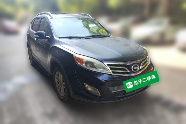 Used GAC Trumpchi GS5 2014 2.0L Automatic Two-Wheel Drive Anniversary Value Edition Front Right 45 Deg