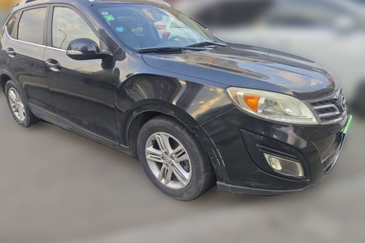 Used GAC Trumpchi GS5 2014 2.0L Automatic Two-Wheel Drive Deluxe Edition Front Right 45 Deg