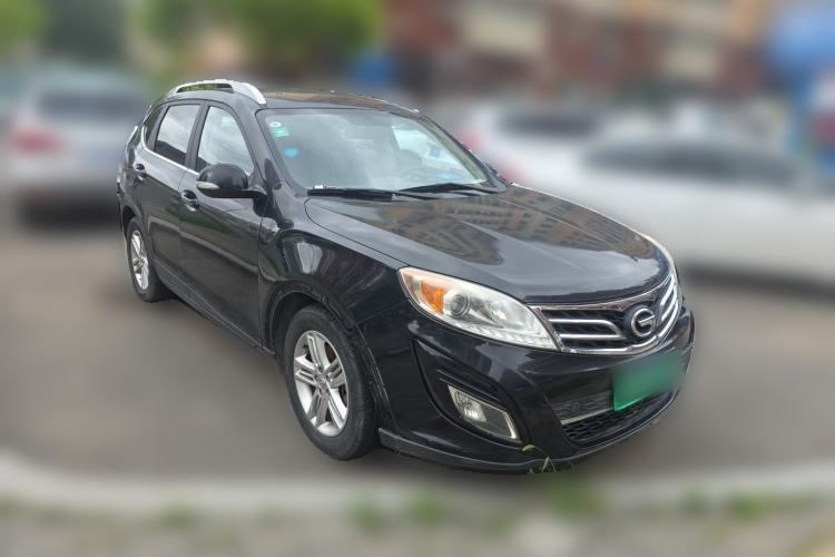 Used GAC Trumpchi GS5 2014 2.0L Automatic Two-Wheel Drive Deluxe Edition Front Right 45 Deg