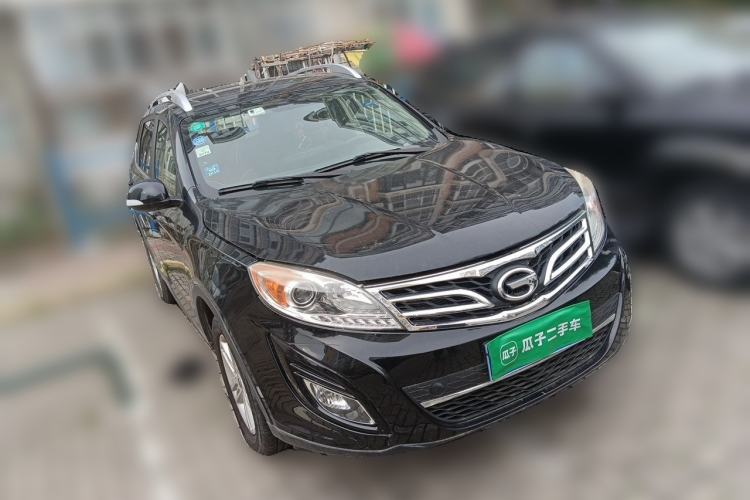 Used GAC Trumpchi GS5 2014 2.0L Automatic Two-Wheel Drive Deluxe Edition Front Right 45 Deg