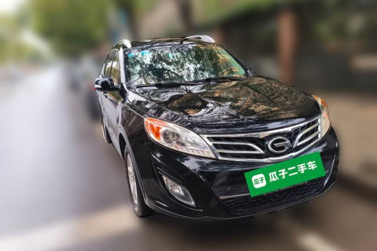 Used GAC Trumpchi GS5 2014 2.0L Automatic Two-Wheel Drive Deluxe Edition Front Right 45 Deg