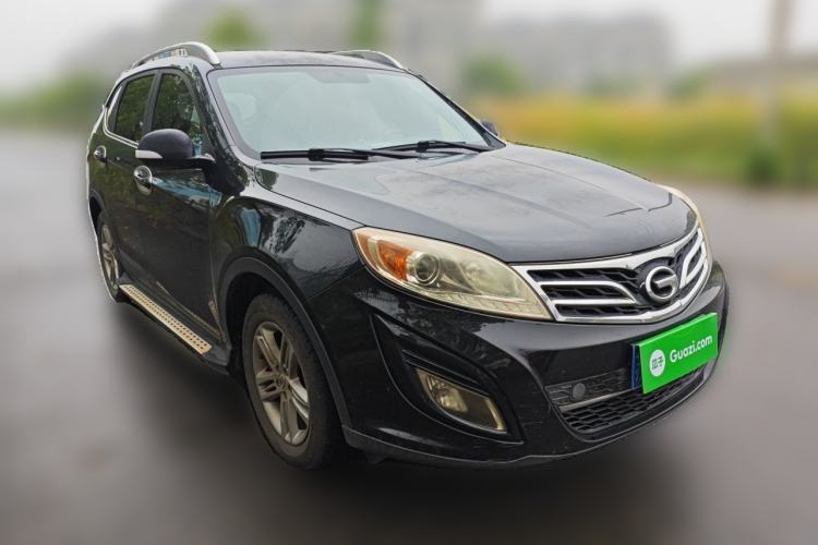 Used GAC Trumpchi GS5 2014 2.0L Automatic Two-Wheel Drive Deluxe Edition Front Right 45 Deg