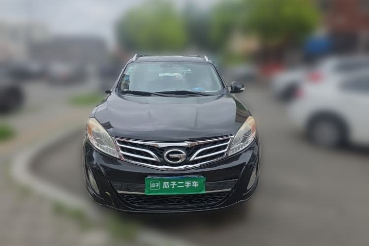 Used GAC Trumpchi GS5 2014 2.0L Automatic Two-Wheel Drive Deluxe Edition Front