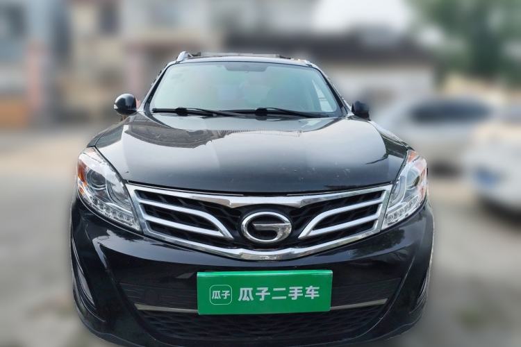 Used GAC Trumpchi GS5 2014 2.0L Automatic Two-Wheel Drive Anniversary Value Edition Front