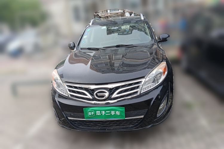 Used GAC Trumpchi GS5 2014 2.0L Automatic Two-Wheel Drive Deluxe Edition Front