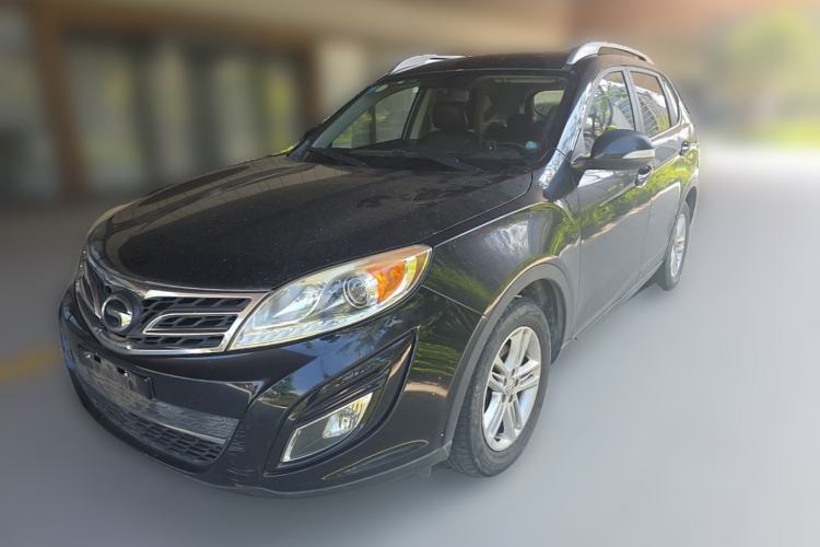 Used GAC Trumpchi GS5 2014 1.8T Automatic Two-Wheel Drive Supreme Edition Guazi used car, China used car export, Used car for sale, Used cars, Cheapest cars for sale