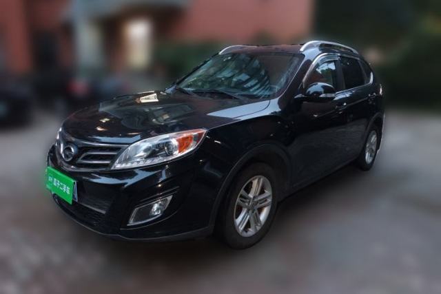 Used GAC Trumpchi GS5 2014 2.0L Automatic Two-Wheel Drive Deluxe Edition