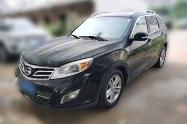 Used GAC Trumpchi GS5 2014 2.0L Automatic Two-Wheel Drive Deluxe Edition