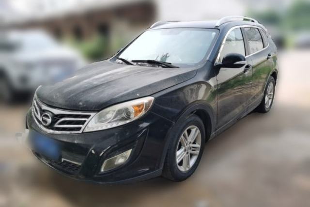 Used GAC Trumpchi GS5 2014 2.0L Automatic Two-Wheel Drive Deluxe Edition