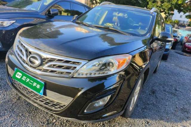 Used GAC Trumpchi GS5 2014 2.0L Automatic Two-Wheel Drive Deluxe Edition