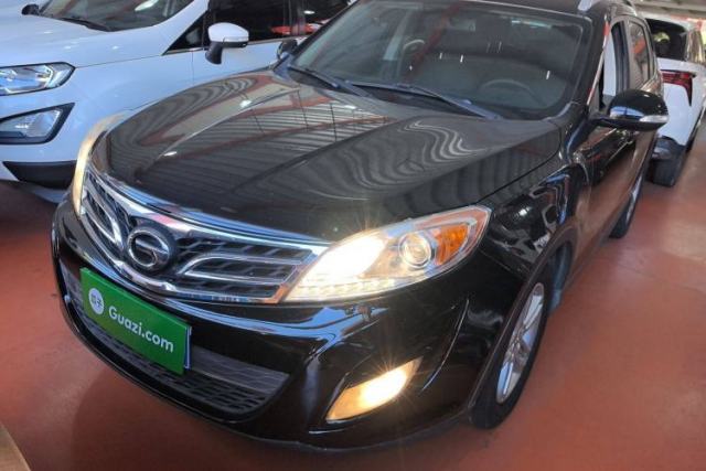 Used GAC Trumpchi GS5 2014 2.0L Automatic Two-Wheel Drive Deluxe Edition