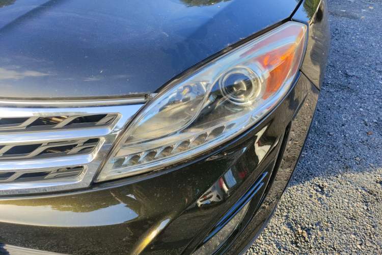 Used GAC Trumpchi GS5 2014 2.0L Automatic Two-Wheel Drive Deluxe Edition Left Front Headlight