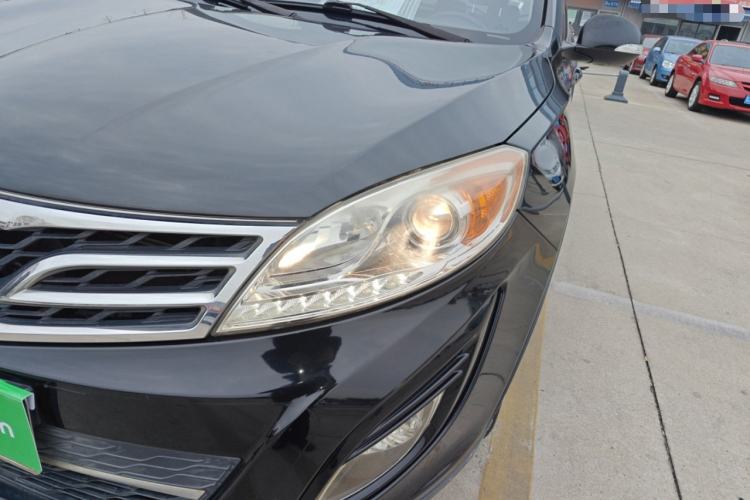 Used GAC Trumpchi GS5 2014 2.0L Manual Two-Wheel Drive Anniversary Value Edition Left Front Headlight