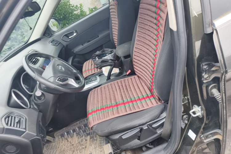Used GAC Trumpchi GS5 2014 2.0L Automatic Two-Wheel Drive Deluxe Edition Left Front Seat