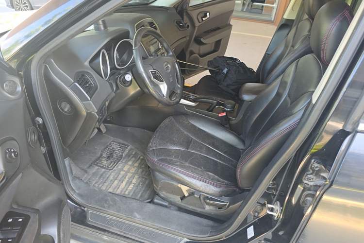 Used GAC Trumpchi GS5 2014 1.8T Automatic Two-Wheel Drive Supreme Edition Left Front Seat