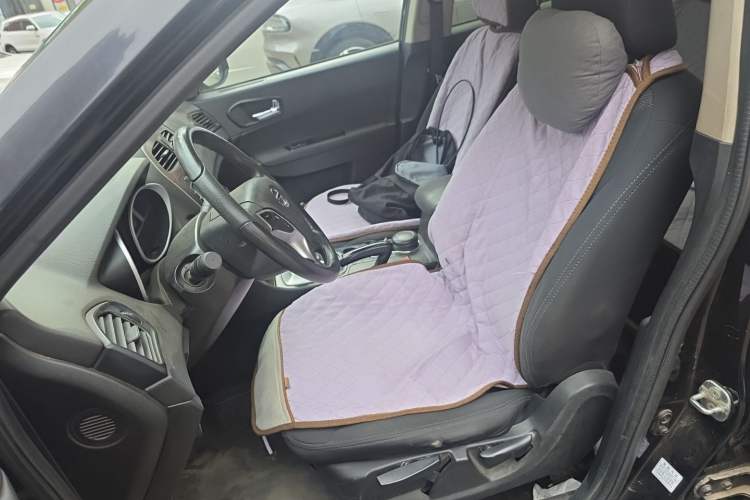 Used GAC Trumpchi GS5 2014 2.0L Automatic Two-Wheel Drive Deluxe Edition Left Front Seat