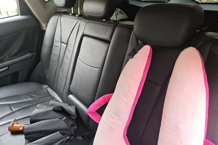 Used GAC Trumpchi GS5 2014 2.0L Automatic Two-Wheel Drive Deluxe Edition Left Rear Seat