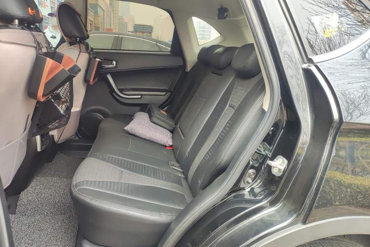 Used GAC Trumpchi GS5 2014 2.0L Automatic Two-Wheel Drive Anniversary Value Edition Left Rear Seat