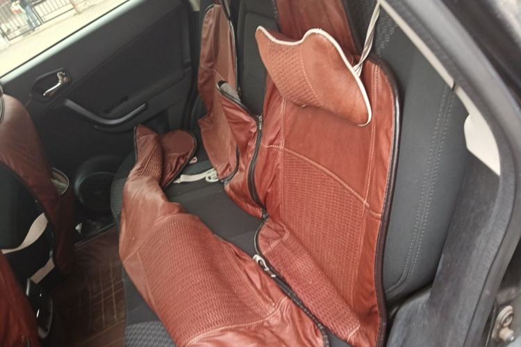 Used GAC Trumpchi GS5 2014 2.0L Automatic Two-Wheel Drive Deluxe Edition Left Rear Seat
