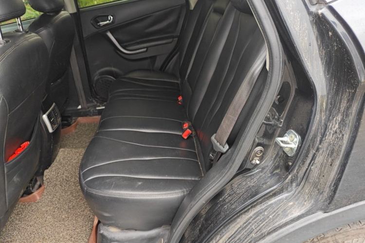 Used GAC Trumpchi GS5 2014 2.0L Automatic Two-Wheel Drive Deluxe Edition Left Rear Seat