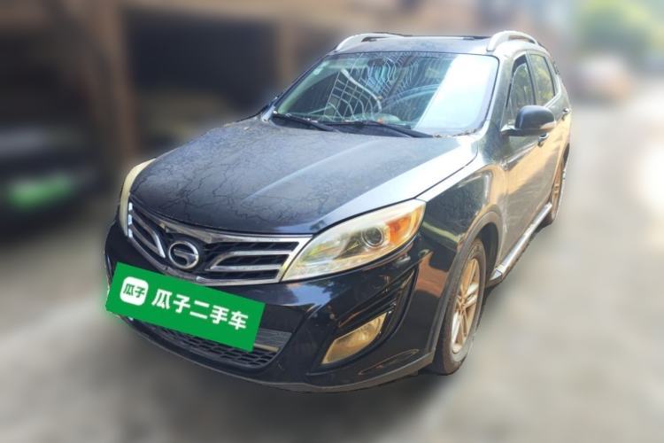 Used GAC Trumpchi GS5 2014 2.0L Automatic Two-Wheel Drive Anniversary Value Edition Guazi used car, China used car export, Used car for sale, Used cars, Cheapest cars for sale