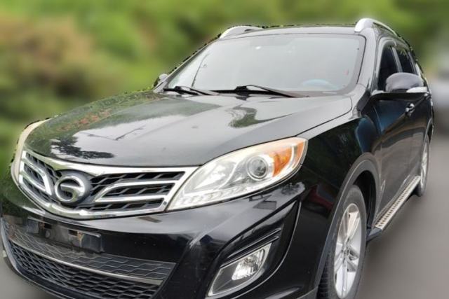 GAC Trumpchi GS5 2014 2.0L Automatic Two-Wheel Drive Deluxe Edition d’occasion