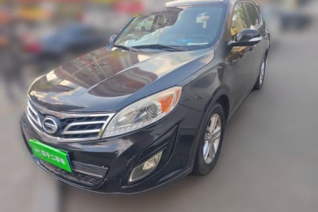 Used GAC Trumpchi GS5 2014 2.0L Automatic Two-Wheel Drive Deluxe Edition