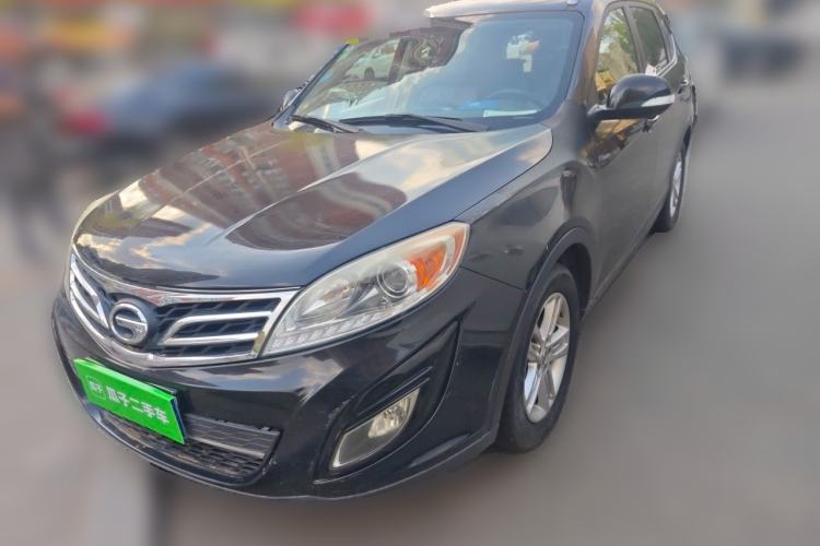 Used GAC Trumpchi GS5 2014 2.0L Automatic Two-Wheel Drive Deluxe Edition Guazi used car, China used car export, Used car for sale, Used  cars, Cheapest cars for sale